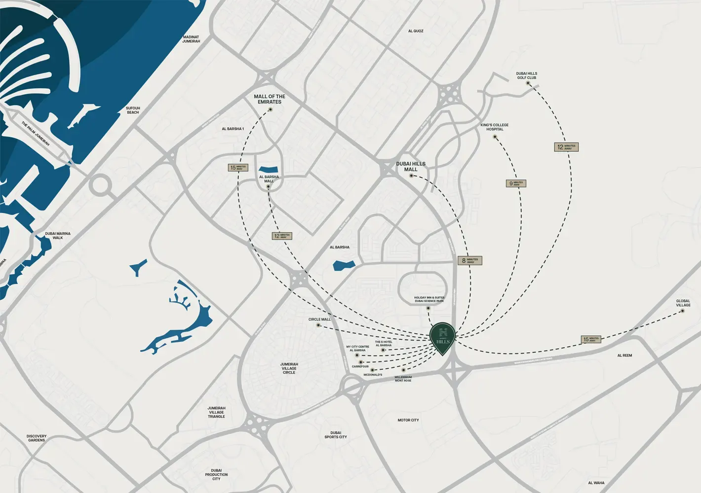 infinity hills Real Estate | أفضل استثمار عقارى فى الامارات