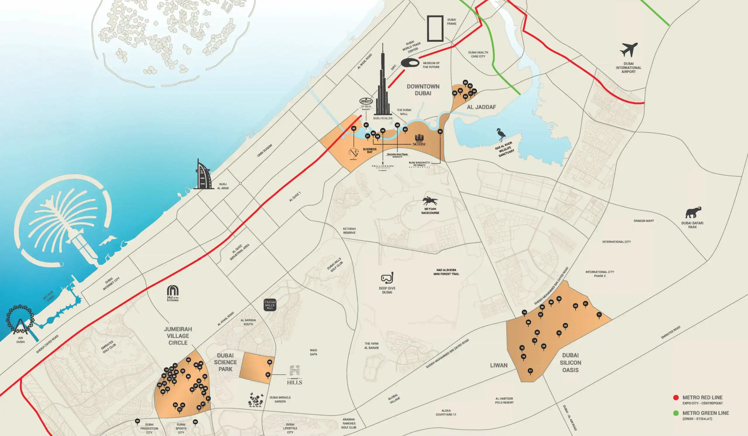infinity hills Real Estate | أفضل استثمار عقارى فى الامارات